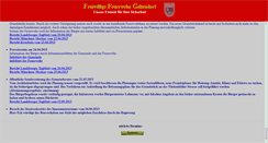 Desktop Screenshot of neubau.feuerwehr-geltendorf.de